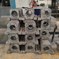 Usine CNC Machine Métal Fer Moulage Industrie Lit Base Perdu Mousse Moule En Acier Au Carbone Pièces Automobiles OEM/ODM Personnalisé Meilleur Prix