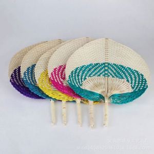 Abanico de Bambú Tallado a Mano Guan Sen, Tejido Natural de Hunan, Decoración para el Hogar, Año Nuevo Chino - Product Image 6