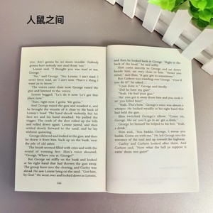 Sách bán chạy nhất của chuột và nam giới John steinbeck giáo dục người lớn thực tế phải đọc sách - Product Image 4