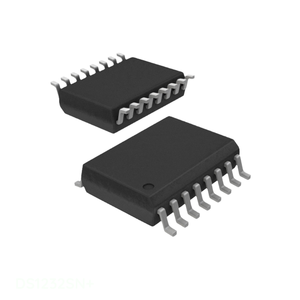 Composants de circuits électroniques de gestion de l'alimentation (PMIC) DS1232SN + 16 SOlC (0.295 "7.50mm de largeur) en stock - Product Image 1