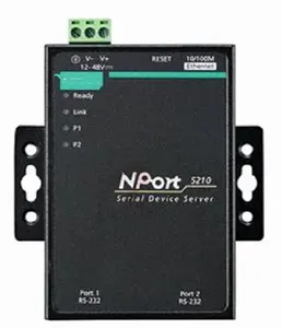 MOXA Switch Nport 5210 Industrial Ethernet Switch NPORT 5110-T Serial Device Server New