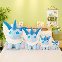 Mainan Boneka Isi Kapas PP Seri Pokemon Super Lembut Eevee, Penghilang Stres, Hadiah Ulang Tahun, Bantal Penenang, Dekorasi Rumah