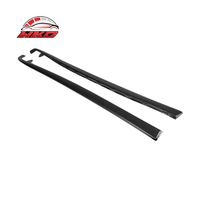 Jupes latérales style ZL1 noir mat pour Chevrolet Corvette C6 Base 05-13 - Kits carrosserie et pièces extérieures en PP