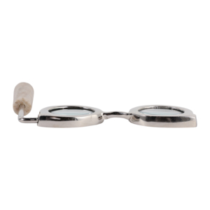 Occhiali con Lente d'Ingrandimento Moderni con Manico, Design Elegante, Decorazione d'Arredo per Scaffali, Tavolini da Caffè e Soggiorno - Product Image 5