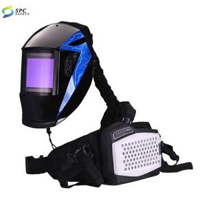 Filtre à air purifiant et <span class=keywords><strong>ventilé</strong></span>, bouclier de soudeur à arc, capot de soudage à air frais et propre, respirateur auto-assombrissant, <span class=keywords><strong>casque</strong></span> de soudage - Product Image 5