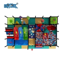 Aire de jeux intérieure pour enfants, jeux doux à vendre, équipement d'aire de jeux intérieure commerciale pour enfants