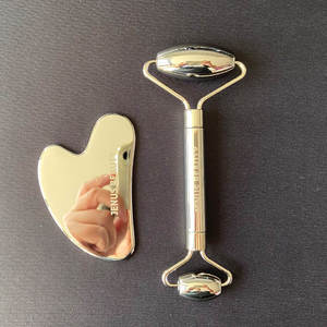 Herramienta de Masaje Guasha de Acero Inoxidable al por Mayor de Fábrica, Guasha Facial de Metal para Belleza - Product Image 6