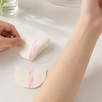 Patch solaire invisible OEM, imperméable, protection UV extérieure, peptide glutathion, anti-âge, soin de la peau