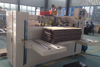 Machine à agrafer les cartons à grande vitesse, machine à agrafer les boîtes, une seule pièce