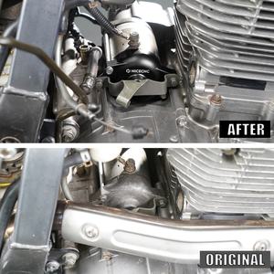 NICECNC анодированный наконечник крышки стартера для Suzuki DR650S DR650SE 1996 1997-2020 2021 2022 2023 2024 - Product Image 2