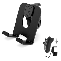 Support de moniteur et accessoires : Support de manette de jeu avec extension à clip pour bouton arrière pour Xbox Series S/X et PC
