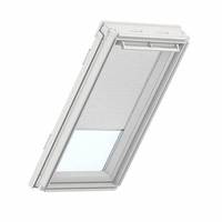 Stores pour fenêtres de toit compatibles Velux avec revêtement thermique et rail pour le contrôle de la lumière et de la chaleur