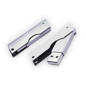 Gitra Twist Brushed U Disk Metal knife Usb Flash Drive 4Gb 16Gb 32Gb 64GB 128GB 8GB 2GB 1GB USB Stick with Logo