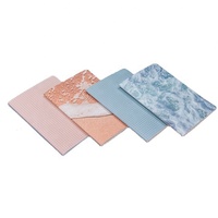 Cahier d'exercices chinois fin en papier kraft standard, cahier ligné