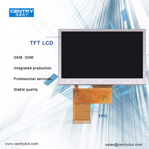 4.3 inch TFT LCD hiển thị bảng điều khiển 480*272 tiêu chuẩn IPS đầy đủ góc nhìn màn hình ánh sáng mặt trời có thể đọc được - Product Image 6