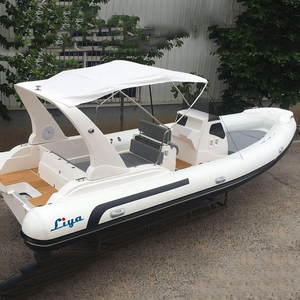 Liya cina produttore tenda gonfiabile 7.5m big rib boat - Product Image 2