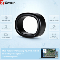 Bracelet de cheville professionnel Xexun anti-effraction 4G avec suivi GPS pour assignation à résidence et probation judiciaire