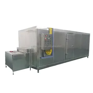 cryogenic tunnel blast freezer machine chicken fast freezing machine