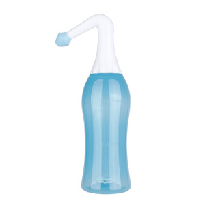 Olla de lavado Nasal Manual portátil, lavadora Nasal, olla de riego Nasal médica para el hogar, irrigador de olla de lavado Nasal multiusos de 300ml - Product Image 3