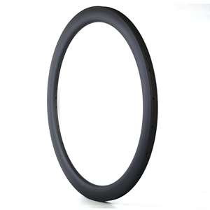 Vélo de route 700c Frein à disque Roue en fibre de carbone <span class=keywords><strong>Jante</strong></span> tubeless 50 mm pour vélos de route et de montagne - Product Image 6