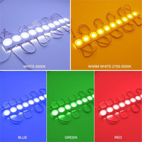 Prix de gros Modules LED COB pour feux latéraux de camions automobiles, éclairage publicitaire, Modules LED COB DC12V 24V
