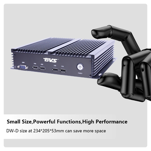 8usb 2com कारखाने मूल्य औद्योगिक विन-डॉस इनटेल J1900/कोर i5 मिनी पीसी सपोर्ट वाई-फाई 4 जी कंप्यूटर सभी एक पीसी कस्टमाइज़ में - Product Image 5