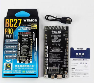 Carte d'activation de <span class=keywords><strong>batterie</strong></span> BC27 Pro V3 pour <span class=keywords><strong>iPhone</strong></span> <span class=keywords><strong>11</strong></span>-17, détection automatique de tension, récupération haute tension - Product Image 4