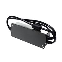 Controlador LED Mean Well PWM de 120W 24V 5A, PWM-120-24 AC-DC, Fuente de Alimentación Conmutada de Voltaje Constante, PFC, Eficiencia del 90%