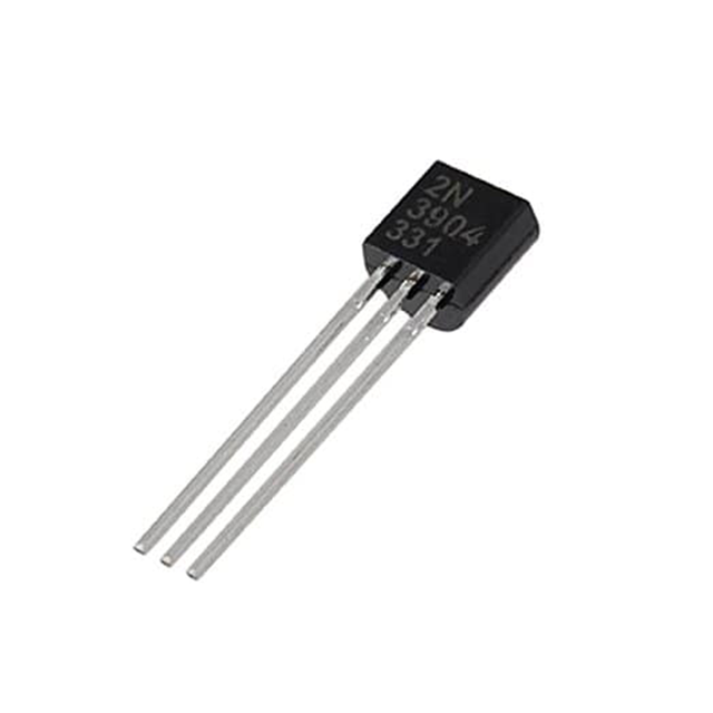 Honclay Original Transistor 2N3904 TRANS TO-92 40V 200MA Bipolar Transistor 2N3904
