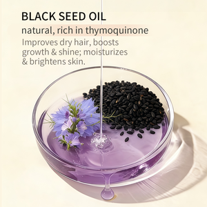 Huile de Nigelle Greenlem Naturelle et Pure : Répare les Dommages, Favorise la Croissance - Product Image 6