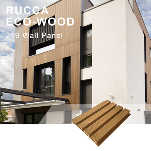 Commerce de gros 219*26mm WPC grand panneau mural pour une <span class=keywords><strong>application</strong></span> extérieure - Product Image 1