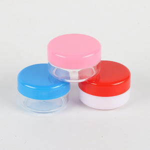 30g colored cream <b>box</b>, empty cosmetic <b>box</b>, face cream refill <b>plastic</b> <b>box</b>, multiple colors available. - Product Image 3