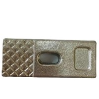 Accessoires de carrosserie de camion, plaque de fixation de châssis, pince de châssis forgée