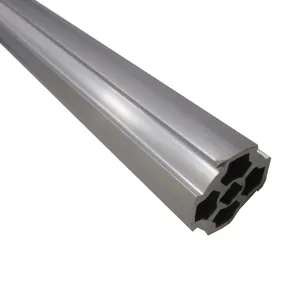 Tubo de aluminio de alta calidad para montaje automatizado de bajo coste, AL-4000I