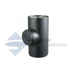 <span class=keywords><strong>Tuyau</strong></span> <span class=keywords><strong>de</strong></span> poêle à <span class=keywords><strong>bois</strong></span> à double paroi en acier inoxydable, raccord en T à 90 degrés, durable et facile à installer, <span class=keywords><strong>tuyau</strong></span> <span class=keywords><strong>de</strong></span> cheminée - Product Image 2