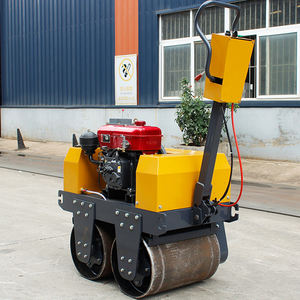 Groothandel 2-Ton Kleine Asfaltrol Dubbele Drum Road Compaction Equipment Met Kerncomponenten Pompmotor Tegen Fabrieksprijs - Product Image 5