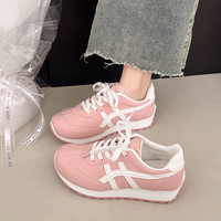 Nouvelles baskets rétro pour femmes, à lacets, colorées, légères, respirantes, pour la course à pied, mode, polyvalentes, pour tous les jours, été, printemps