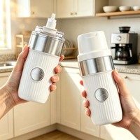 Draagbare grensoverschrijdende sapblender, sapbeker, multifunctionele oplaadbare mini-sapcentrifuge beker, groothandel