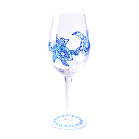 Verres à vin rouge avec ligne de couleur unie, pour la série océan, nouveau Design 2021