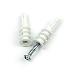 Nylon Self-Drilling Drywall/Hollow-Wall <strong>Anchor</strong> <strong>Kit</strong> with Screws Easy Installation Product 13*40mm - Product Image 4