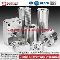 Fabricante de Piezas de Mecanizado CNC de Alta Precisión, Componentes Personalizados de Metal, Acero Inoxidable y Aluminio, Servicio ODM OEM