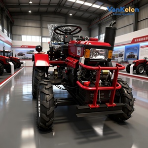 Mini-tracteur diesel à configuration personnalisée 10-22 CV, large application dans les fermes, les jardins, les vergers, les terrasses et les petites parcelles - Product Image 5