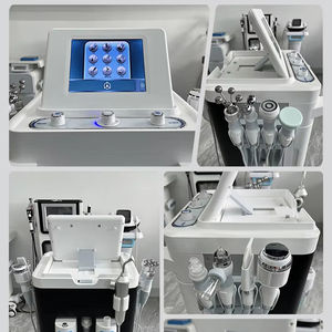 9 में 1 हाइड्रो मशीन व्हाइटन फर्म एंटी एज झुर्रियों को हटाने के लिए संवेदनशील चेहरे के डर्माब्रेशन मशीन हाइड्रा ब्यूटी सैलून उपकरण - Product Image 5