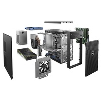 Station de travail de bureau originale DELLE T3680 T3650 T3660 core i7/i9 14th GEN Series Processeurs RTX4060ti T1000 8G RTX A4000 16G