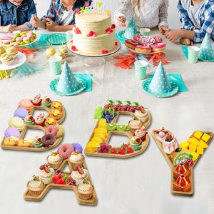 Grand <span class=keywords><strong>plateau</strong></span> <span class=keywords><strong>de</strong></span> service en bambou pour la nourriture <span class=keywords><strong>de</strong></span> bébé, 4 pièces, <span class=keywords><strong>plateau</strong></span> à charcuterie en bois, <span class=keywords><strong>plateau</strong></span> à lettres, <span class=keywords><strong>plateau</strong></span> à gâteaux, <span class=keywords><strong>plateau</strong></span> à <span class=keywords><strong>fromage</strong></span> pour <span class=keywords><strong>anniversaire</strong></span> - Product Image 5