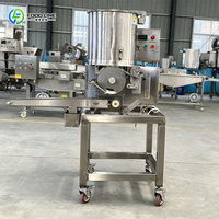 Machine commerciale automatique de transformation de viande de bœuf et de poulet pour la fabrication de hamburgers