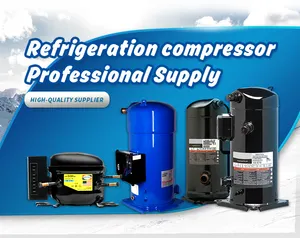 «Compressor copeland scroll 3hp, compressor de rolagem para refrigeradores