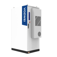 Système de stockage d'énergie à batterie VOZWEI V-BAT-120WP-2H 8000+ cycles, rendement de 90 %, sortie 30/40/50 kW, armoire PV-plus-ESS 120 kWh pour la maison