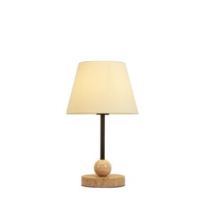 Lámpara de mesa de piedra Hfshanks E27 con interruptor LED para iluminación de cabecera de dormitorio - Product Image 5