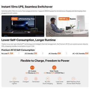 Banque de centrales solaires <span class=keywords><strong>EB3A</strong></span> Production d'énergie solaire hors réseau fabricants de générateurs hors réseau - Product Image 5